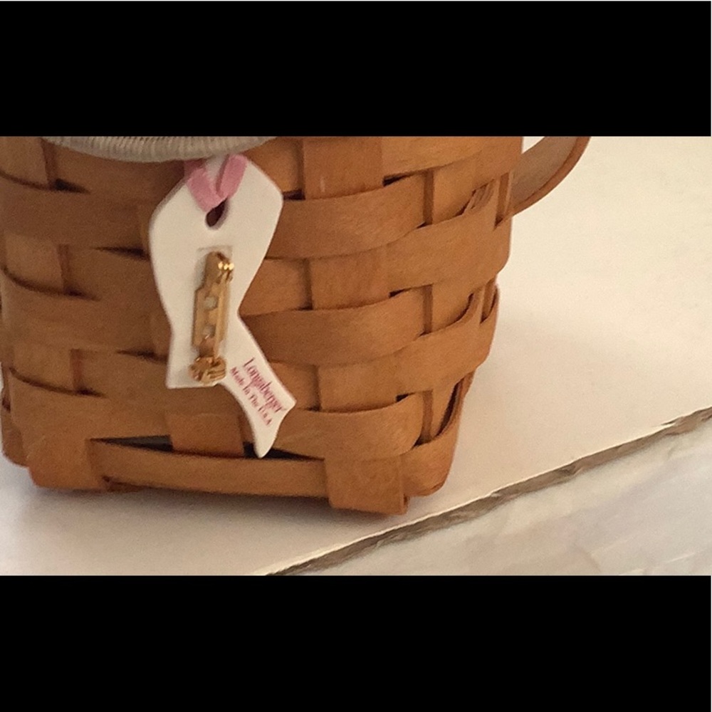 Longaberger Horizon of Hope basket - Picture 7 of 7